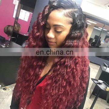 8a grade brazilian hair brazilian ombre weave hair