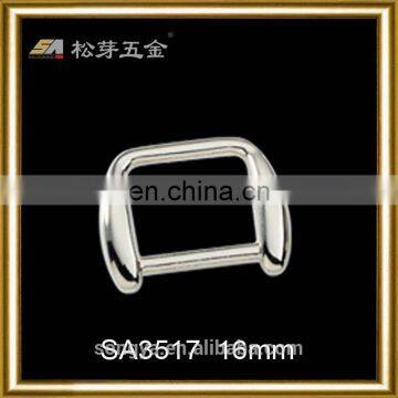 2016 China Guangdong Factory Produced Flip Flop Buckles, Customized Plated Metal Buckle For Flip Flop photo-2