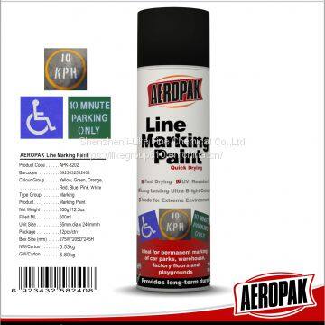 AEROPAK 500ML Line Marking Paint