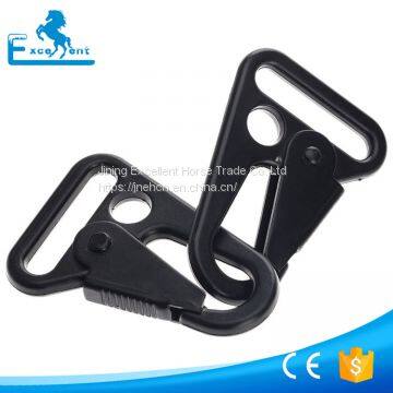 Hot Sale Black Sling Snap Hook for key chain