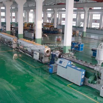 China Plastic Tube Machine PVC Water Supply Disposal Pipe Machine Manufacturer