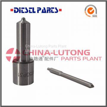 diesel engine nozzle tip 0 433 171 032/DLLA150P31 cat injector nozzles for VOLVO TD 121 G