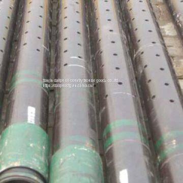 Dalipu Supply Oil Perforated Tube Slotted Pipe