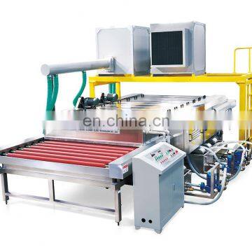 solar panel glass washing/cleaning and drying machine