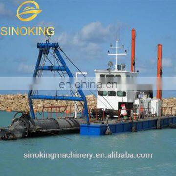 China hot sale cutter suction dredger-Water Flow Rate 5000m3/h