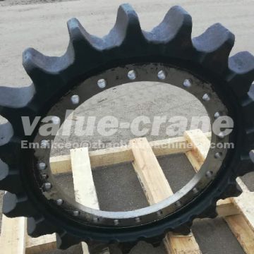 Hitachi CX1800 driving roller crawler crane sprocket undercarriage parts wheel drive sprocket-wheel