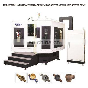 Low Cost Heavy Cutting Metal Horizontal Turret CNC Metal Engraving Milling Machine photo-3