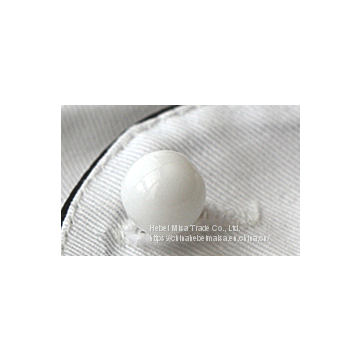 Nylon White Chef Buttons Restaurant Uniforms Chef Jacket Uniform Suit Buttons photo-2