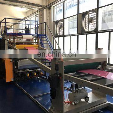 Double-screw Design ABS Sheet/panel/board Making Machine Extruding Line photo-4
