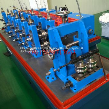 ERW tube pipe mill making machine production line welding pipe machine