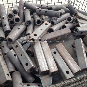 Square Helical Screw Piles, Ground Screw Pole Anchors