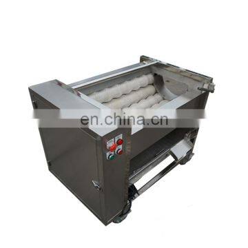 High Efficiency Potato Onion Skin Carrot Papaya Vegetable Avocado Peach Peeler Onion Peeling Machine With Low Price photo-3