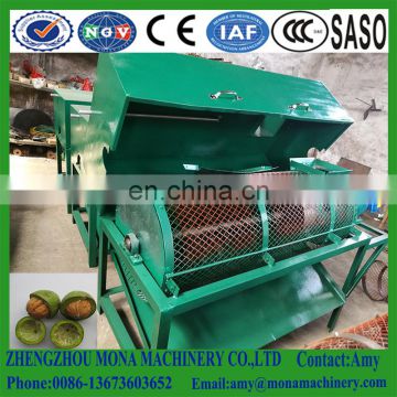 Korea green walnut peeling machinery with CE