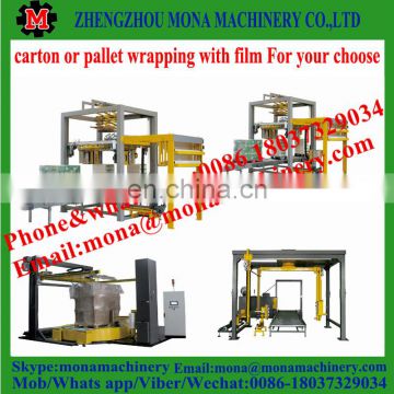 Auto Paper Roll Packaging Machine Pallet Wrapping Machine