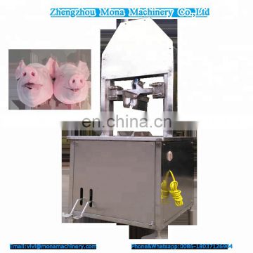 Top sale high quality automatic pig head halve cutting split machine (skype:monamachinery)