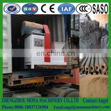 Charcoal briquette extruder machine/sugarcane bagasse charcoal briquette machine/rice husk charcoal making machine