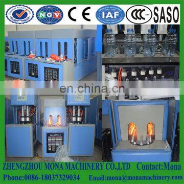 Full automatic water plastic pet bottle stretch blow molding machine price for blow molds for blow molds