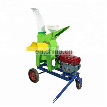 combined grass grain crusher/ hay cutter for sheep