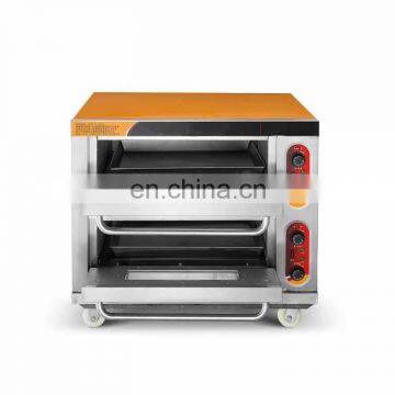 4 gas burner + 2 electric buener free standing gas stove with oven with pizza oven