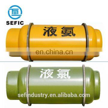 Newly DOT/TPED Best Price Liquid Chlorine Cylinder