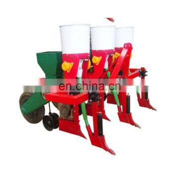 High efficiency triplex row corn seeder for farm