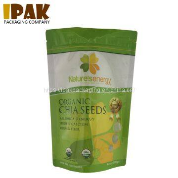 Custom Resealable Plastic Food Bags for Chip Snack Popcorn photo-3