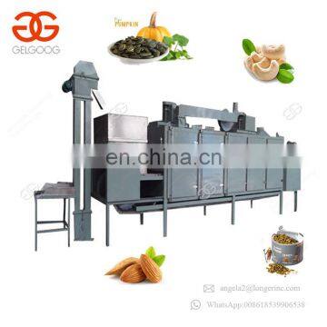 Factory Price Cocoa Bean Almond Coffee Beans Roaster Flax Sunflower Seeds Roasting Machine photo-4