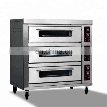 Hot SALE Commercial Bread Baking Ovens/Bakery Gas Oven Prices
