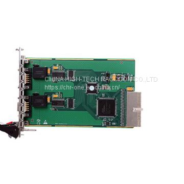 CHR CPCI dual channels CAN bus communication modules