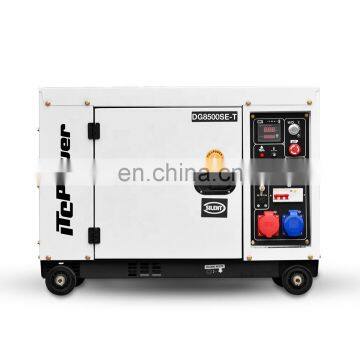 New design home use silent type dynamo diesel silent generator price