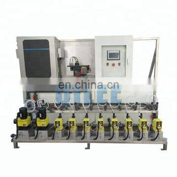 Automatic chemical volumetric liquid dosing machine