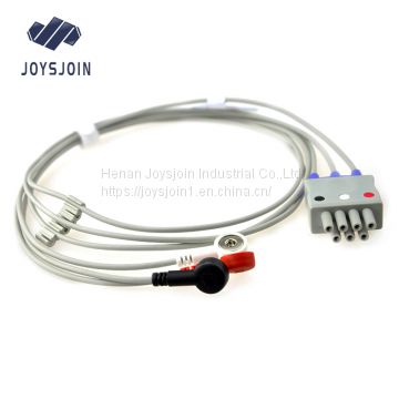 Mindray telemetry  3 leads clip ECG leadwires