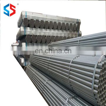 SS-003 Scaffolding Galvanized Steel Pipe For Steel Structure Building Materials