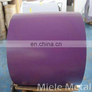 Regular Polyester Epoxy prime coated carbon steel coil Zinc 30-275g