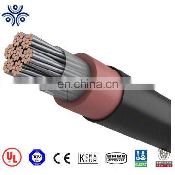 UL certificated 2KV single core CU/EPR/CPE 535MCM DLO cable