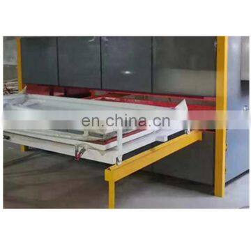 PVC film laminating machine on the door MDF panel vacuum membrane press machine 058