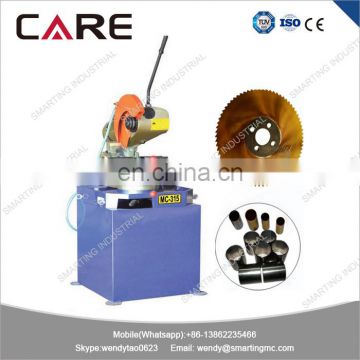 MC-315A Manual type universal saw blade disc cutting machine for tubes