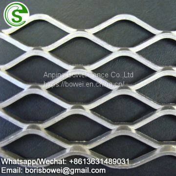 Galvanized Diamond Expanded Metal Mesh