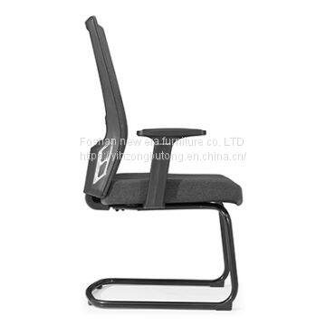 Office chair factory direct sale Z - D286B contracted meeting staff chair bow chair chair net cloth