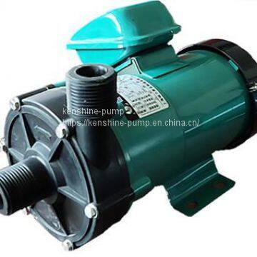 MP Minitype Magnetic Drive Plastic Centrifugal Pump photo-5