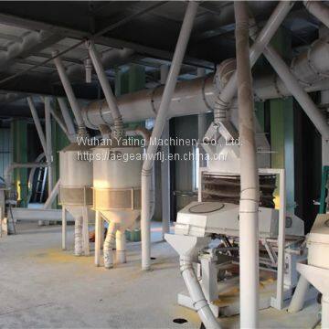 30ton per Day Wheat Flour Mill Plant and Corn Flour Mill for Sorghum, Buckwheat, Oats, Soybeans photo-4