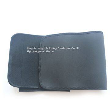 2019 Hot Sale Custom Logo Neoprene Sweat Waist Trimmer Belt Elastic Faja Waist Trainer photo-4