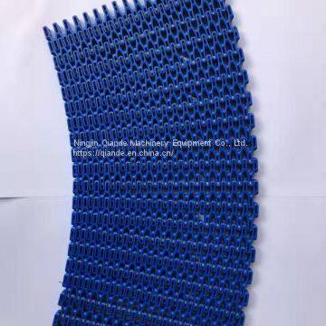 Manufacturer of plastic chain plate conveyor belt