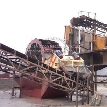 Wheel Bucket Sand Washing Machine photo-3