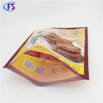 manufacturers Produce matte/frosted/biodegradable plastic Composite materials bags for deli