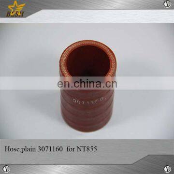 Best Quality Diesel Engine Spare Parts Hose Plain 3071160/3056139/3062501 for NT855