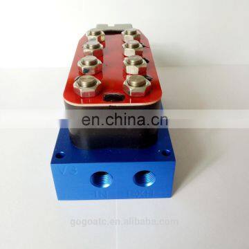 Eight Connected Solenoid Valve Group of Pneumatic Suspension System for Automobile photo-3