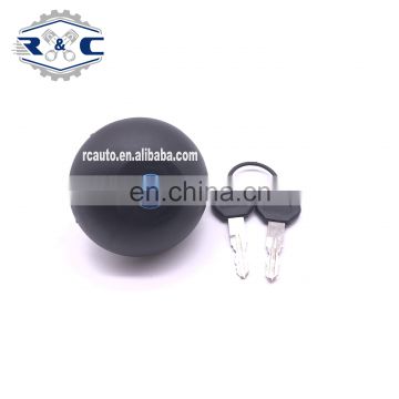 R&C High Quality Auto Lockable Petrol Fuel Caps and Keys 8200238413 For Renault Car Fuel Tank Cap