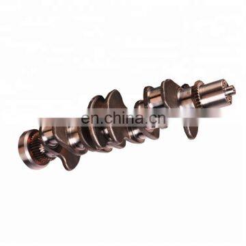 Dongfeng OEM crankshaft factory ISBe 4 cylinder diesel engine crankshaft forged steel material 2831067 4981226