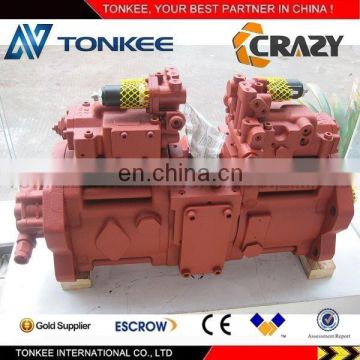 KAWASAKI excavator SK200-6E hydraulic pump SK200 hydraulic main pump for excavator parts